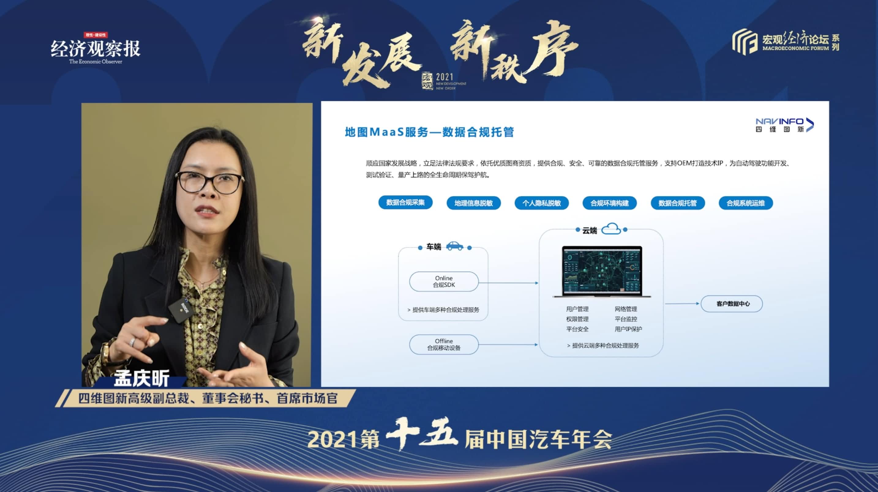 mile米乐集团孟庆昕：地图是未来保持智能汽车数据洪流运转的重要载体