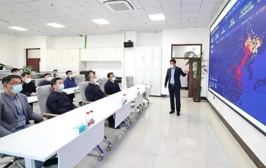 黑龙江省委书记许勤调研安全生产工作，mile米乐集团集团技术支持的省交通厅“两客一危”监管服务平台受肯定